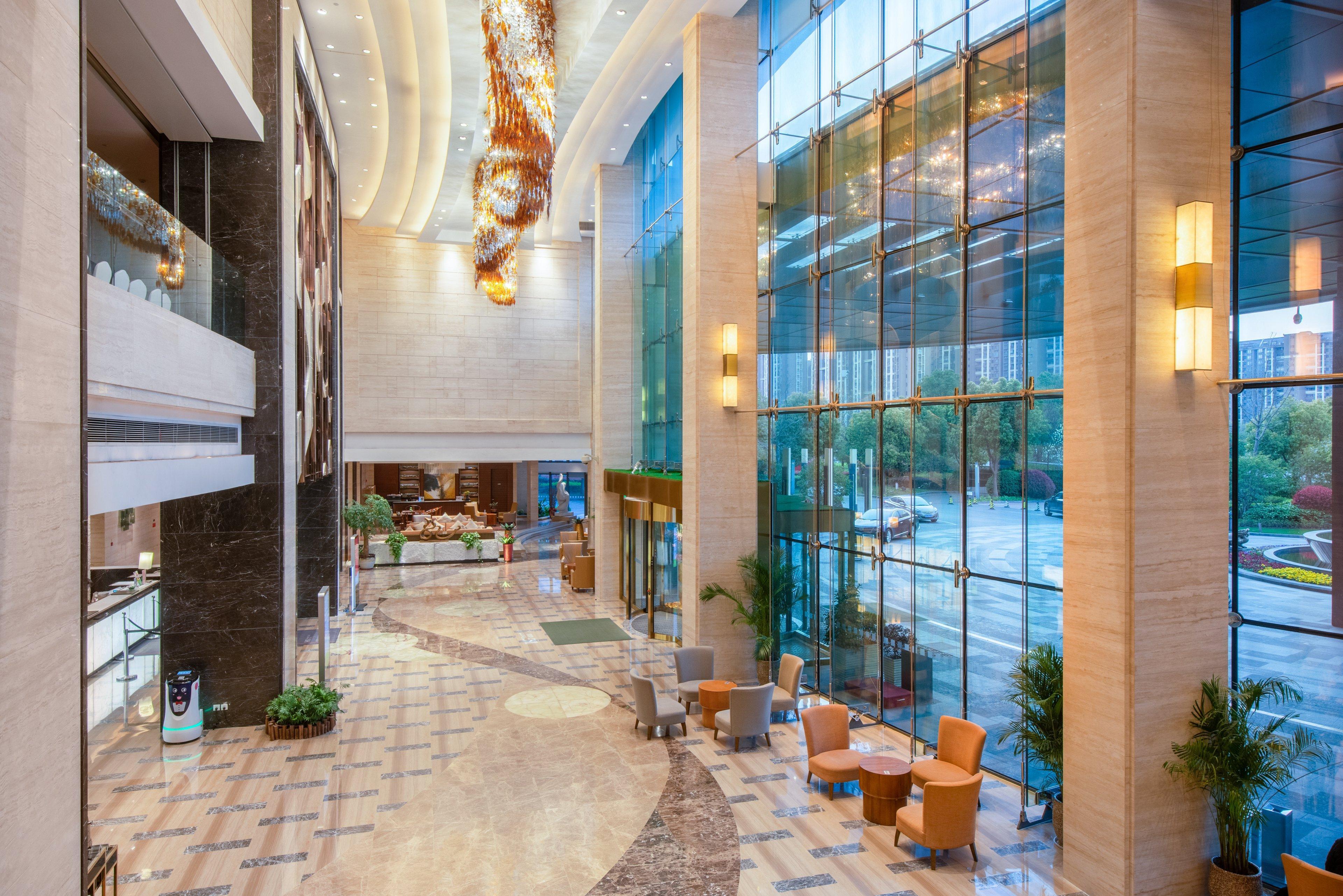 Holiday Inn Nantong Oasis International By Ihg Eksteriør bilde