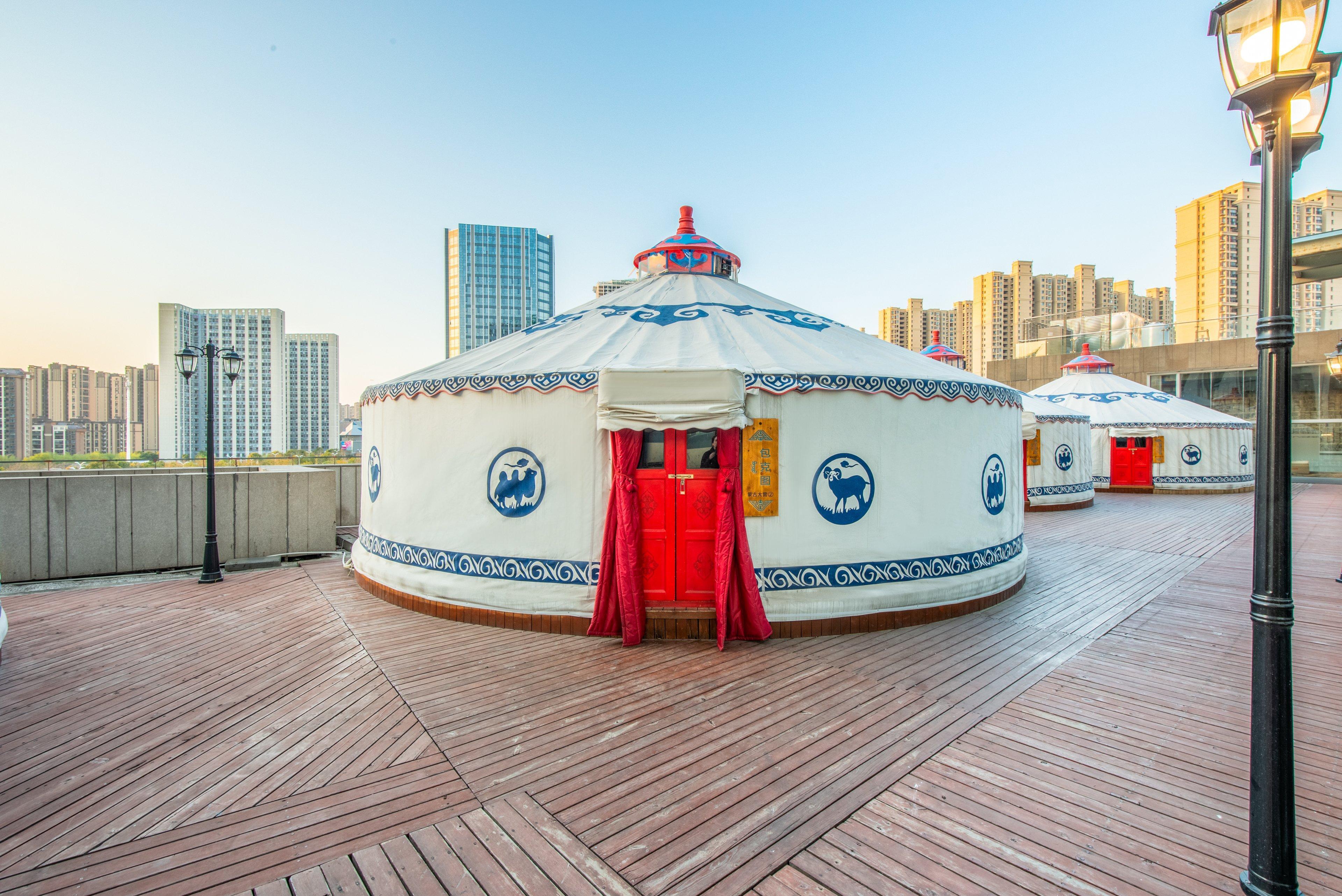 Holiday Inn Nantong Oasis International By Ihg Eksteriør bilde