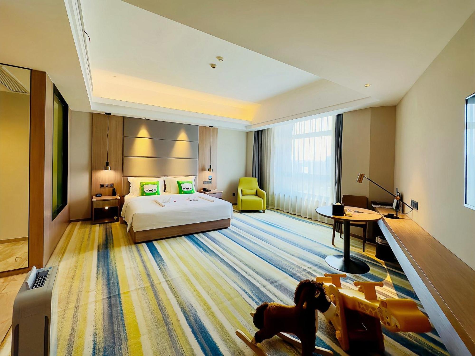Holiday Inn Nantong Oasis International By Ihg Eksteriør bilde