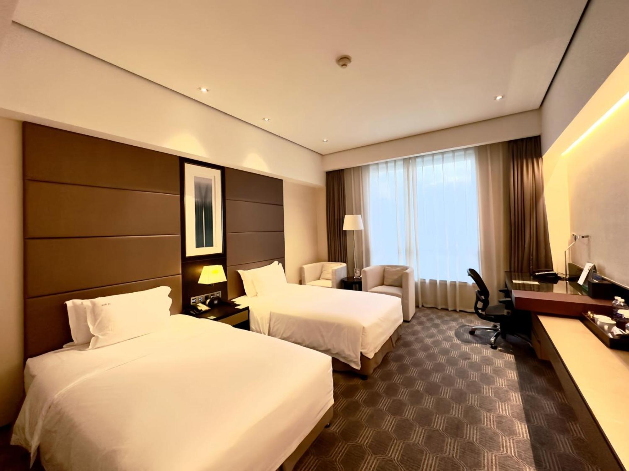 Holiday Inn Nantong Oasis International By Ihg Eksteriør bilde