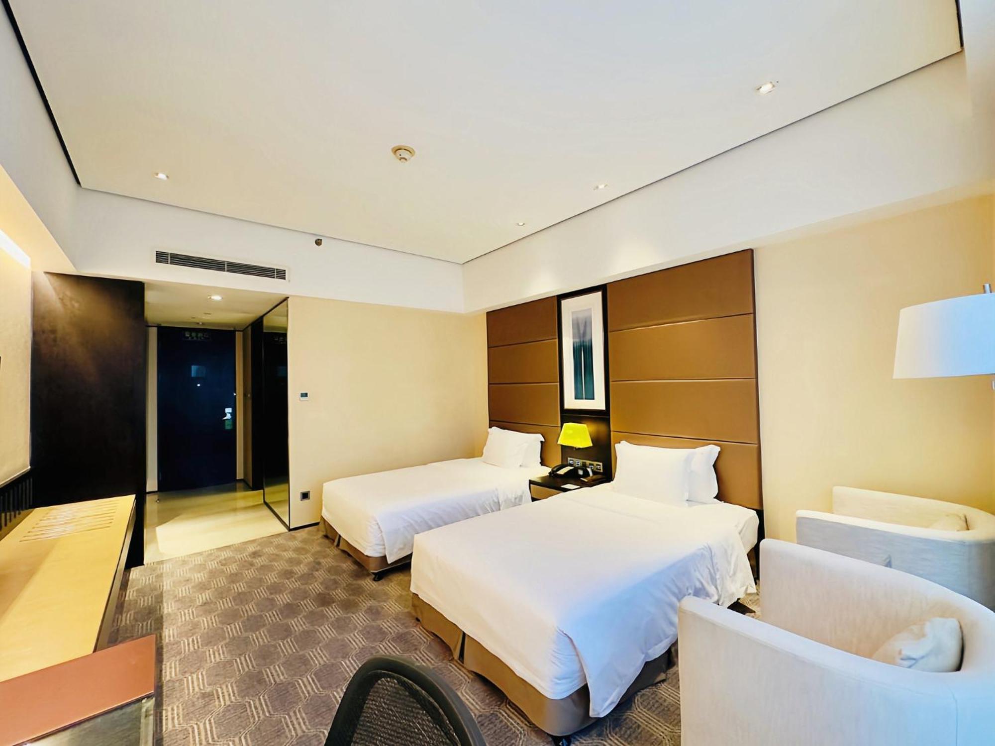 Holiday Inn Nantong Oasis International By Ihg Eksteriør bilde