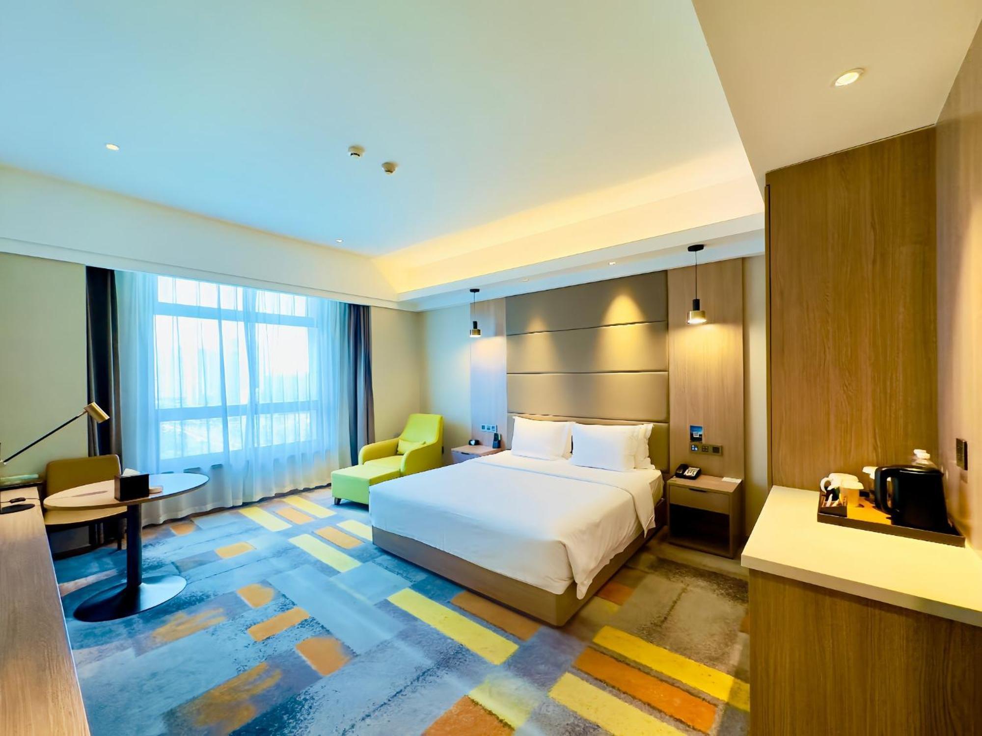 Holiday Inn Nantong Oasis International By Ihg Eksteriør bilde
