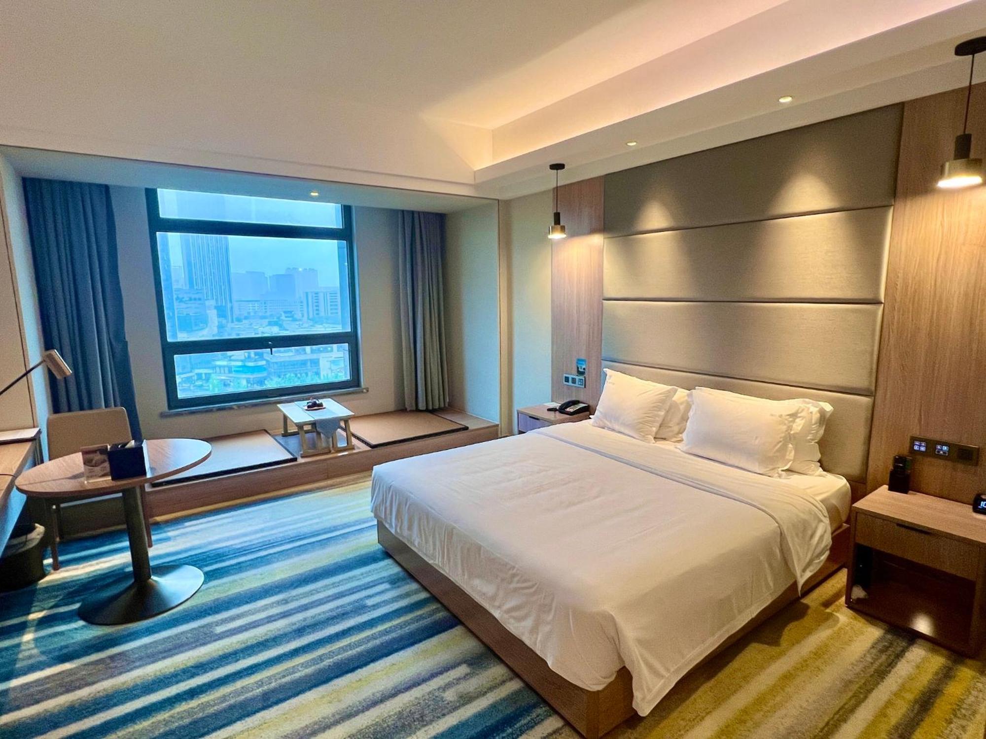 Holiday Inn Nantong Oasis International By Ihg Eksteriør bilde