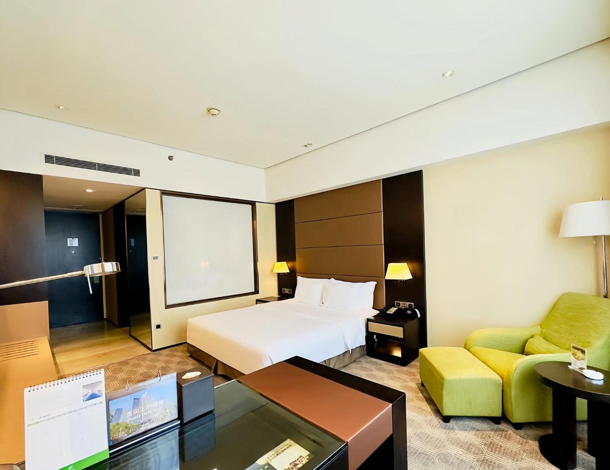 Holiday Inn Nantong Oasis International By Ihg Eksteriør bilde