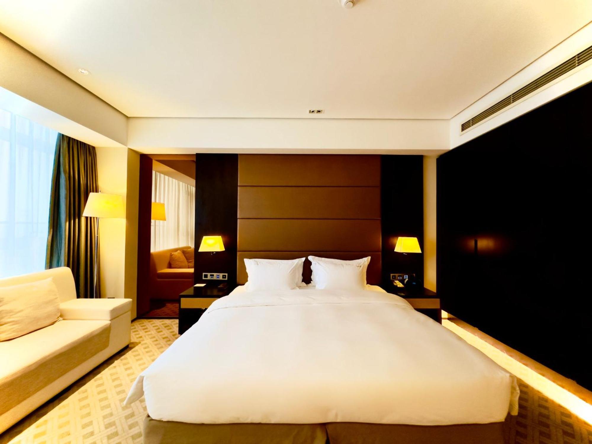 Holiday Inn Nantong Oasis International By Ihg Eksteriør bilde