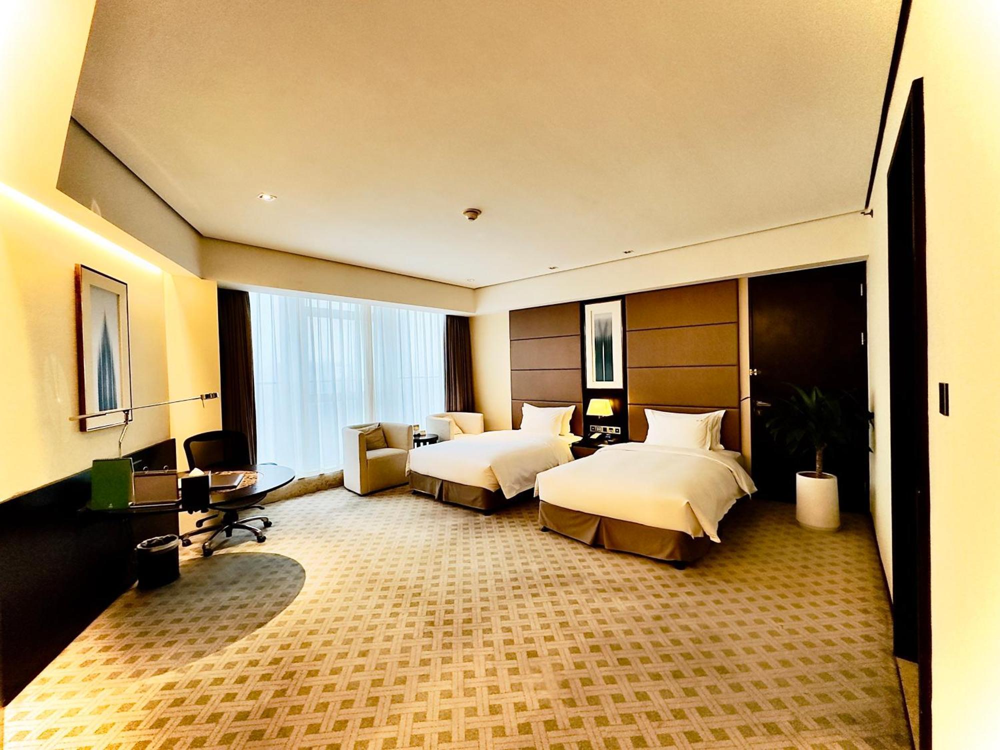Holiday Inn Nantong Oasis International By Ihg Eksteriør bilde