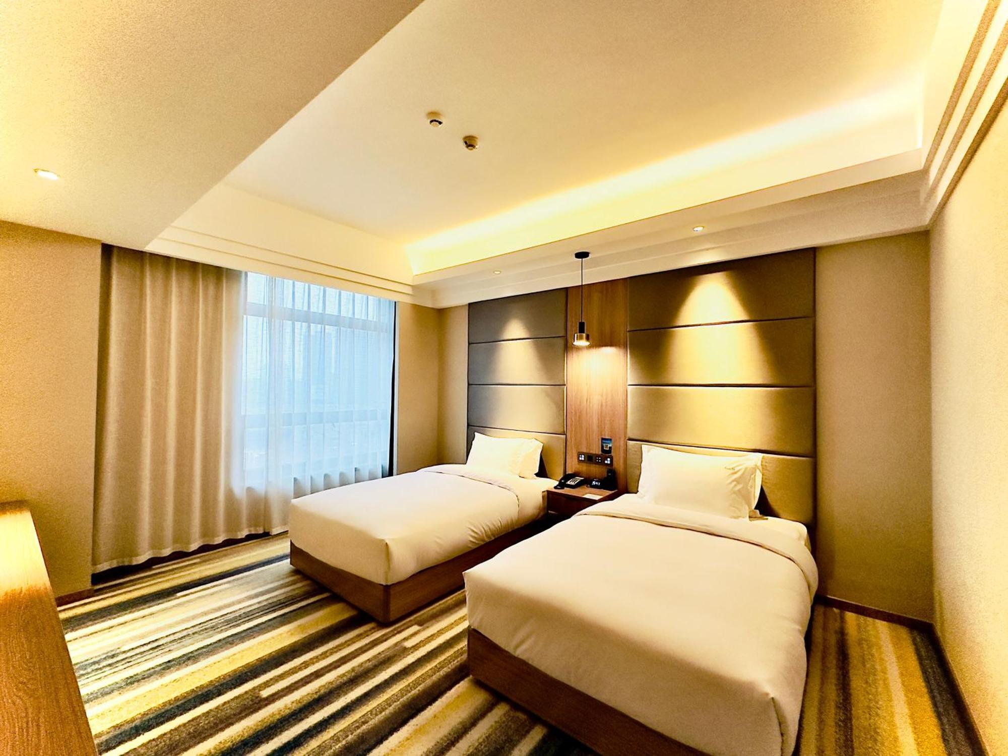 Holiday Inn Nantong Oasis International By Ihg Eksteriør bilde