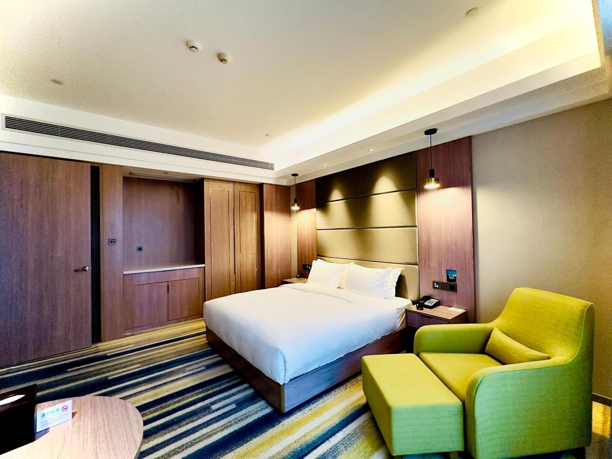 Holiday Inn Nantong Oasis International By Ihg Eksteriør bilde